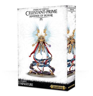 Stormcast Eternals: Celestant-Prime