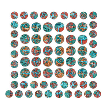 Shattered Dominion: 25mm & 32mm Round Bases