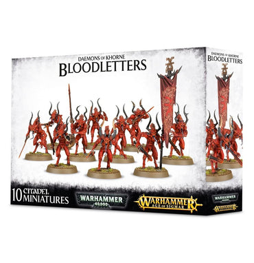 Daemons Of Khorne: Bloodletters