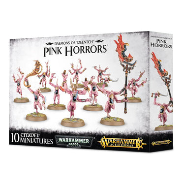 Disciples of Tzeentch: Pink Horrors