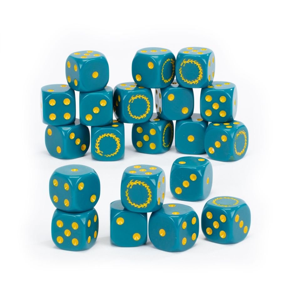 Thousand Sons Dice (8-14-2021)