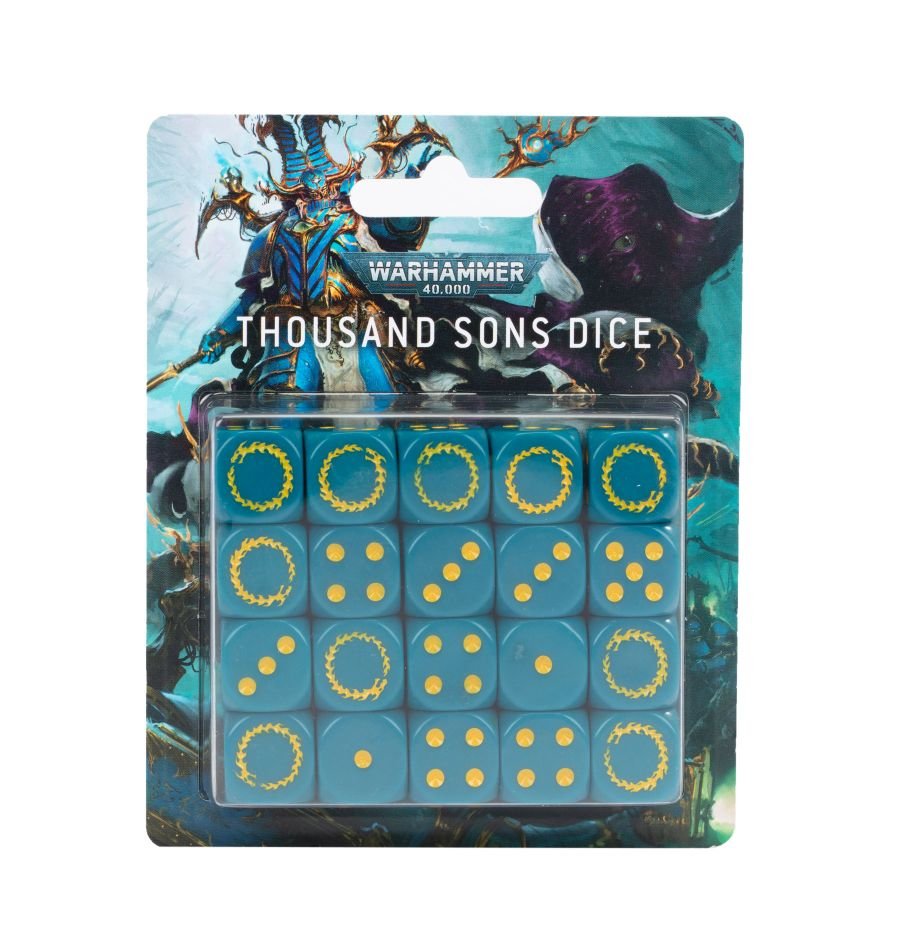 Thousand Sons Dice (8-14-2021)