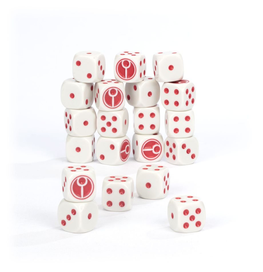 T'au Empire Dice Set