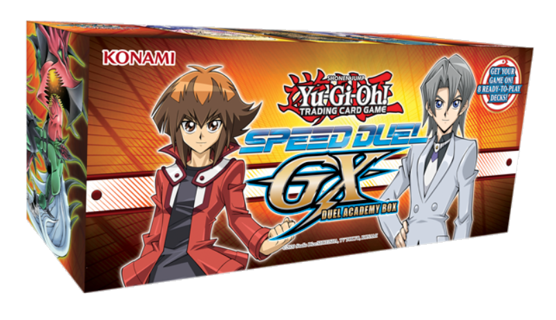 Speed Duel GX - Duel Academy Box