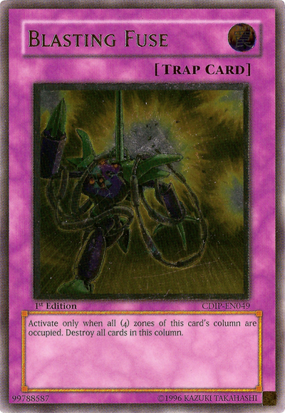 Blasting Fuse (UTR) [CDIP-EN049] Ultimate Rare