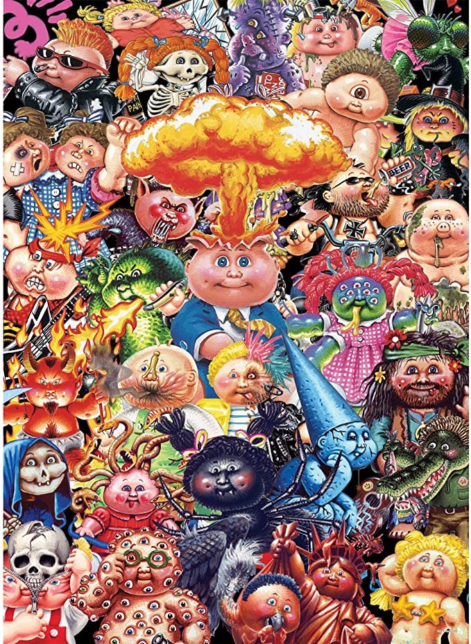 Puzzle: 1000 Garbage Pail Kids