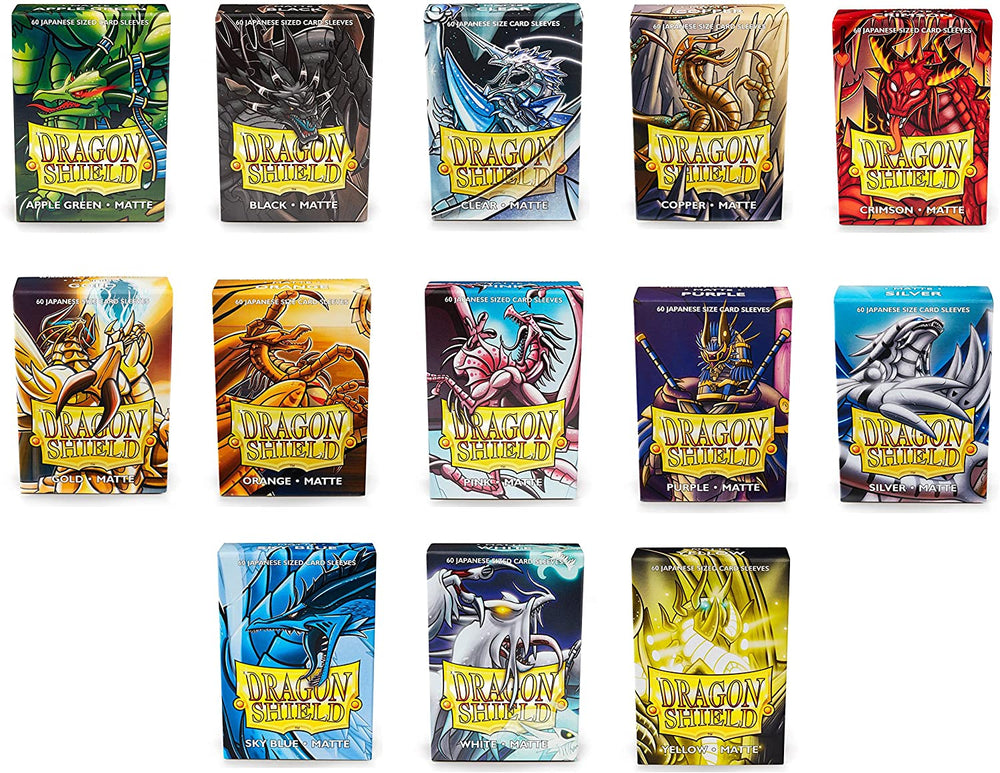 Dragon Shield Matte Japanese Sleeves (60ct)