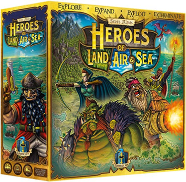 Heroes of Land Air and Sea