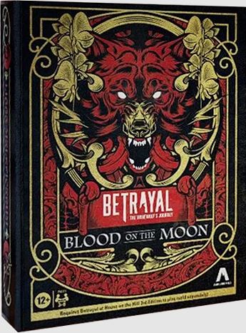 Betrayal at House on the Hill: The Werewolf's Journey BLOOD ON THE MOON