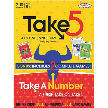 Take 5 / Take A Number Combo Pack