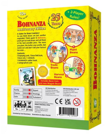 Bohnanza: 25th Anniversary Edition