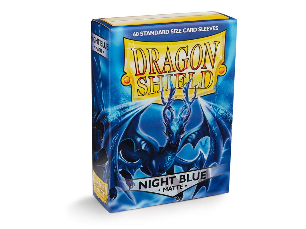 Dragon Shield Matte Sleeve - Night Blue ‘Xon’ 60ct