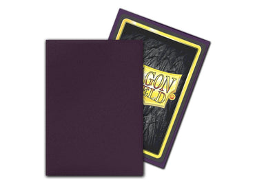 Dragon Shield Non-Glare Sleeve Purple 100ct