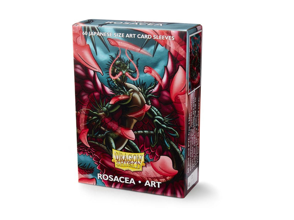 Dragon Shield Matte Sleeve - ‘Rosacea’ 60ct