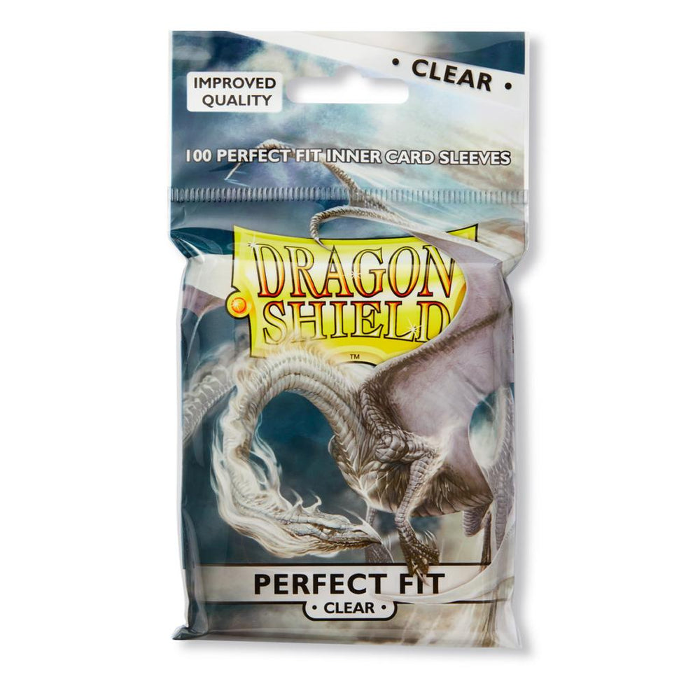 Dragon Shield Perfect Fit Sleeves - Clear (100ct)