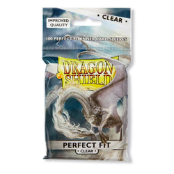 Dragon Shield Perfect Fit Sleeves - Clear (100ct)