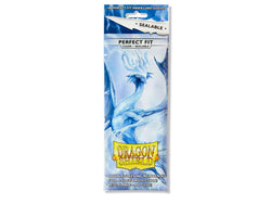Dragon Shield Perfect Fit Sleeve - Clear Sealable 100ct