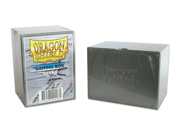 Dragon Shield Gaming Box – Silver