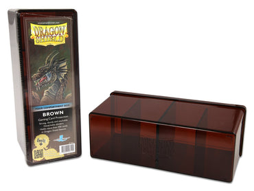 Dragon Shield Four Compartment Box – Brown