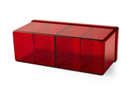 Dragon Shield Four Compartment Box – Ruby