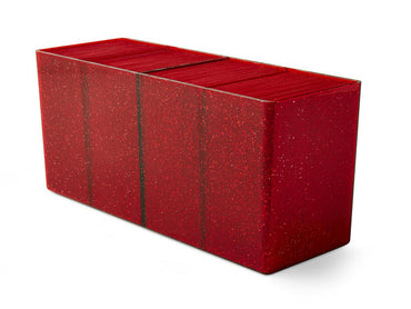 Dragon Shield Four Compartment Box – Ruby