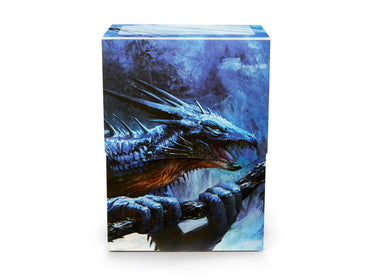 Dragon Shield Deck Shell –  Sapphire ‘Roiin & Royenna'