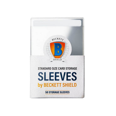 Sleeves: Beckett Shield: Storage Sleeves Standard