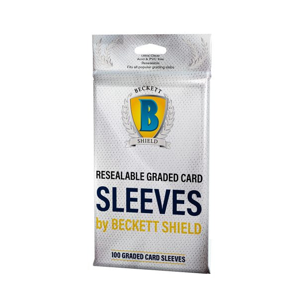 Sleeves: Beckett Shield: Resealable Graded Card Sleeves (100)