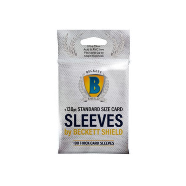 Sleeves: Beckett Shield: Storage Sleeves Thick (50)