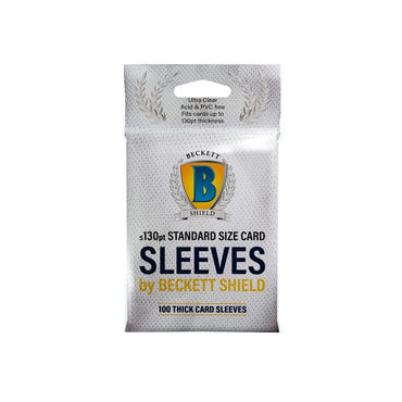 Sleeves: Beckett Shield: Thick Collectible Card Sleeves (100)