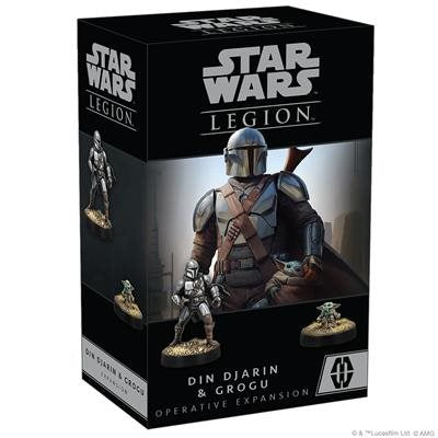 Star Wars: Legion: Din Djarin & Grogu Operative Expansion