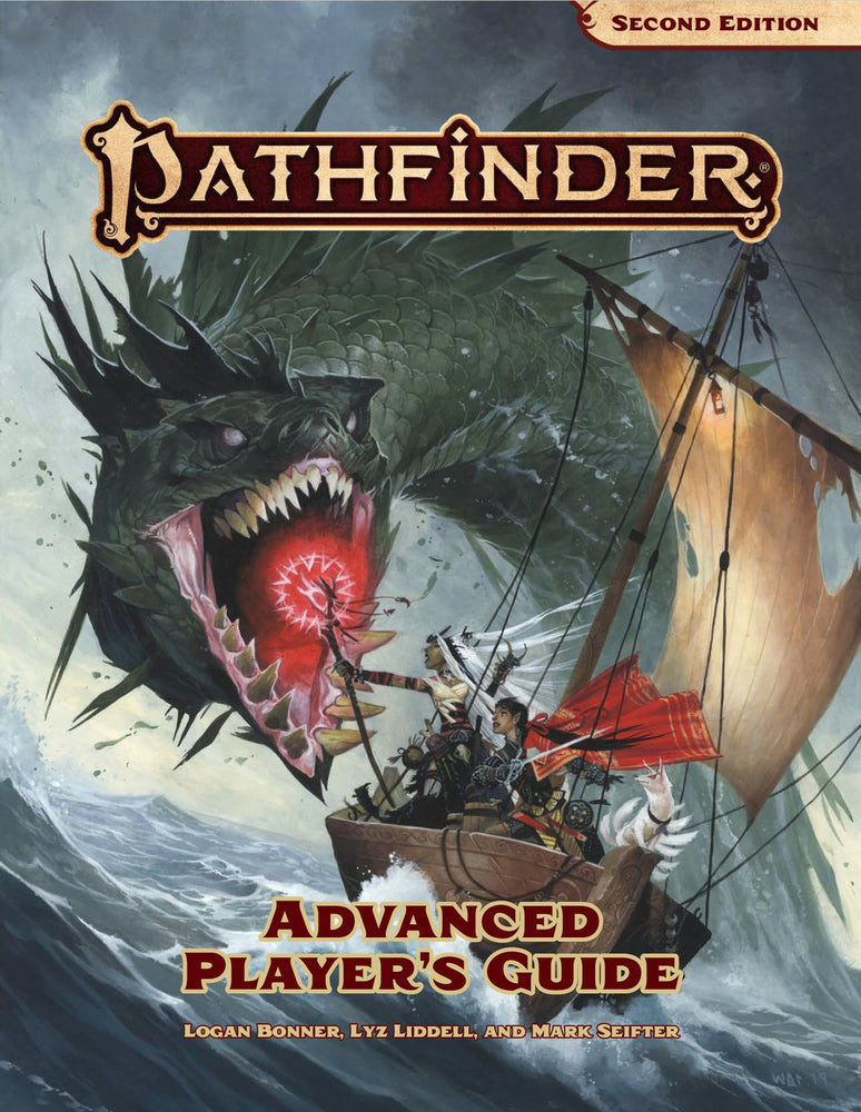 PATHFINDER 2E ADVANCED PLAYER'S GUIDE HC