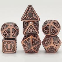 Solid Metal Gear Roleplaying Dice