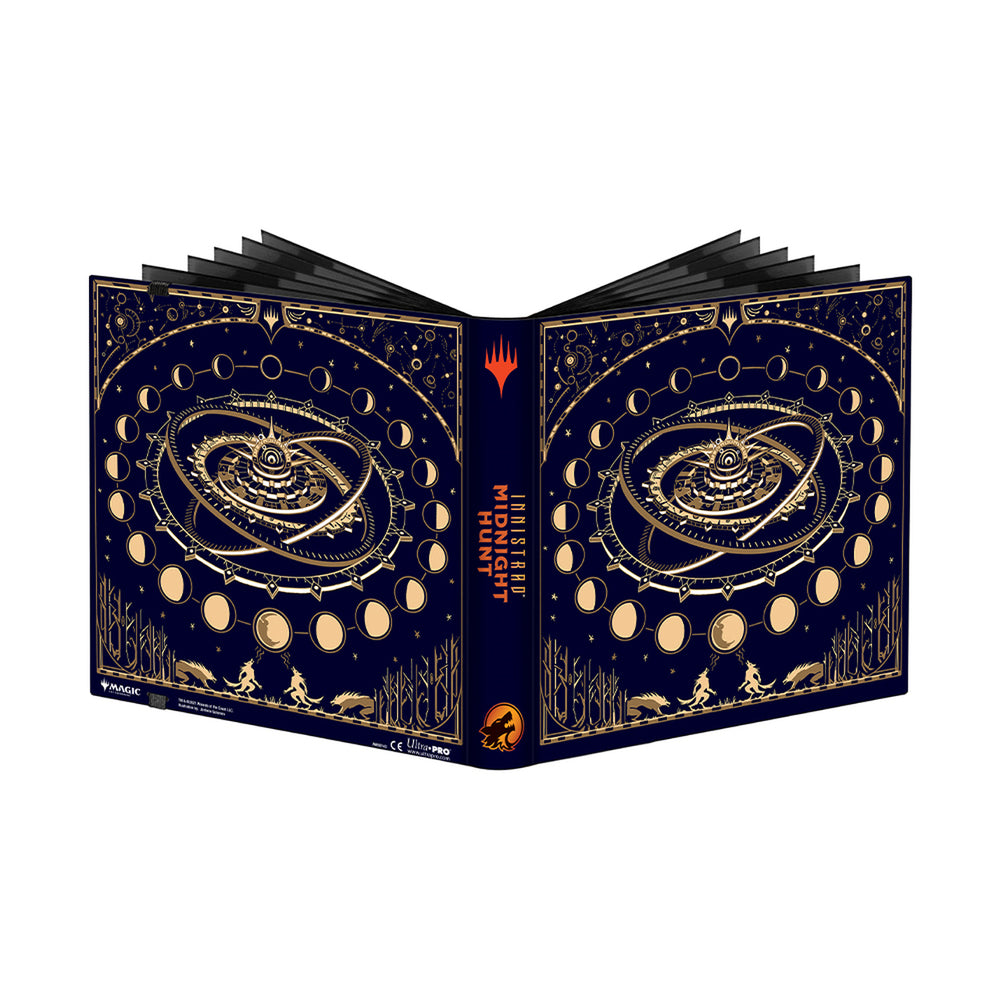 UP BINDER PRO 12PKT MTG INNISTRAD MIDNIGHT HUNT