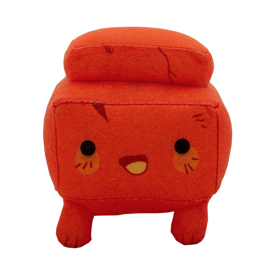 CATANIMAL PLUSHES - CATAN BRICK SPRITE