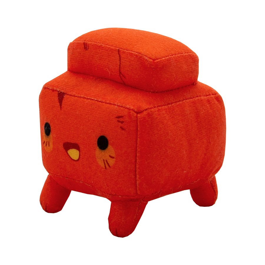 CATANIMAL PLUSHES - CATAN BRICK SPRITE