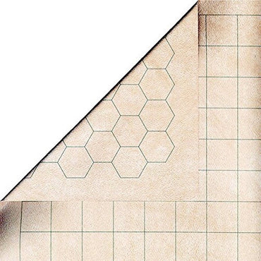 BATTLEMAT 1" RVRSBLE SQUARE/HEX 26"x 23½"(66x60cm)