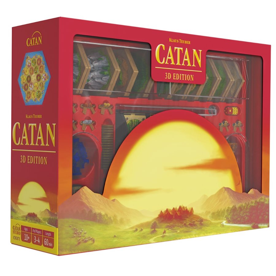 CATAN 3D EDITION