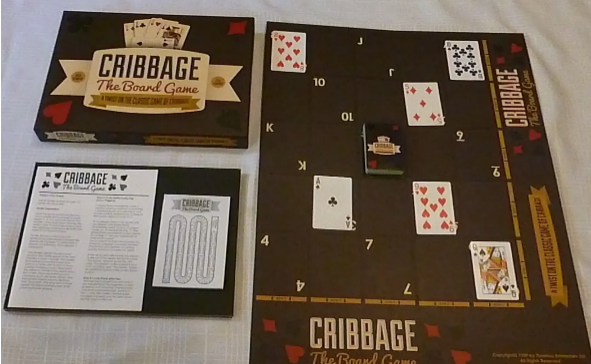 CRIBBAGE THE BOARD GAME - WHERE IT ALL STARTED!