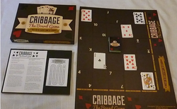 CRIBBAGE THE BOARD GAME - WHERE IT ALL STARTED!