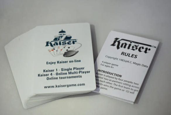 KAISER PLAYING CARDS