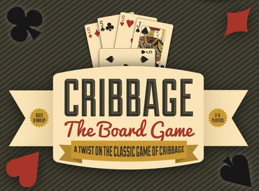 CRIBBAGE THE BOARD GAME - WHERE IT ALL STARTED!