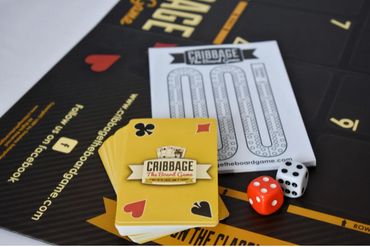 CRIBBAGE THE BOARD GAME - WHERE IT ALL STARTED!