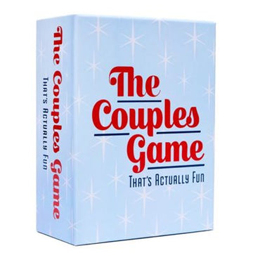 The Couples Game (That's Actually Fun)