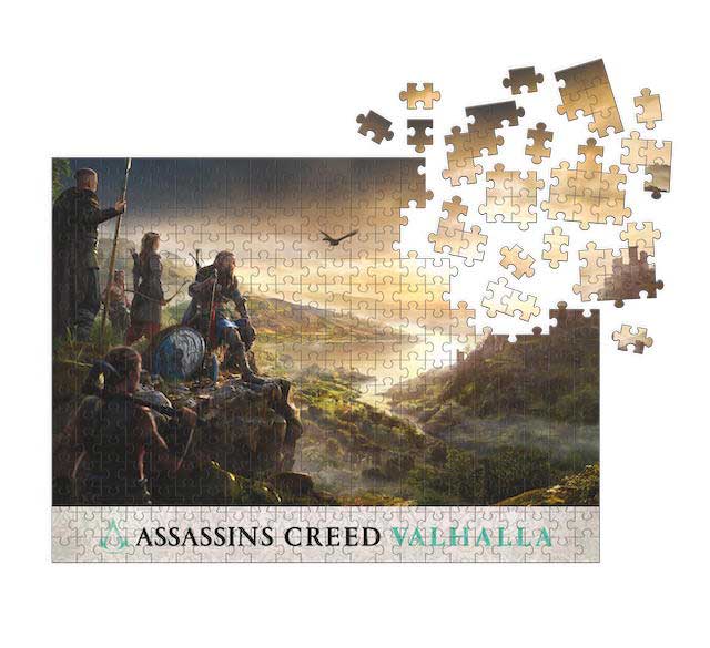 ASSASSIN'S CREED PUZZLE 1000PC RAID PLANNING