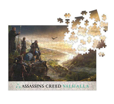 ASSASSIN'S CREED PUZZLE 1000PC RAID PLANNING