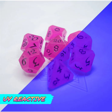 7 Pc RPG Set: AfterDark Avalore Radio Star