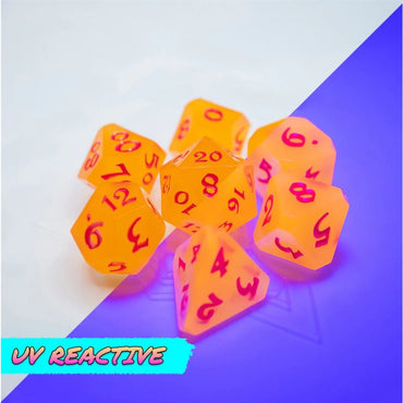 7 Pc RPG Set: AfterDark Avalore Ziggy
