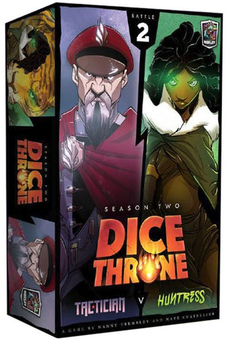 Dice Throne Season Two - Tactician vs Huntress