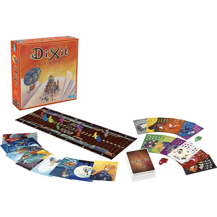 DIXIT - ODYSSEY BASE GAME